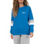 SUDADERA SIUX BELIM MUJER AZUL