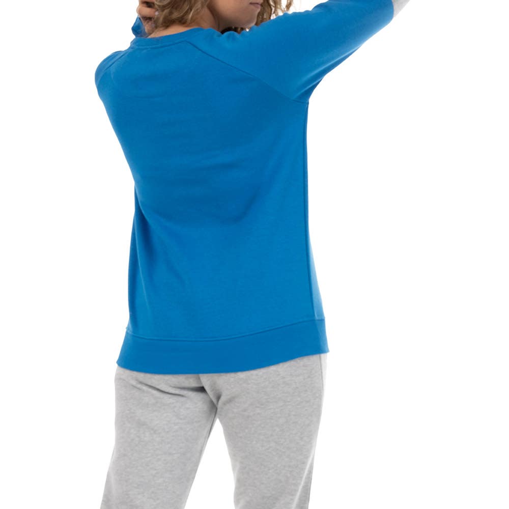 SUDADERA SIUX BELIM MUJER AZUL