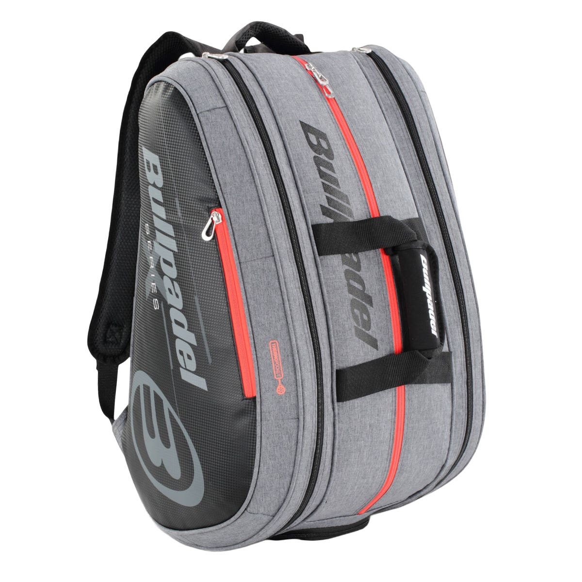 PALETERO BULLPADEL AVANT S GRIS