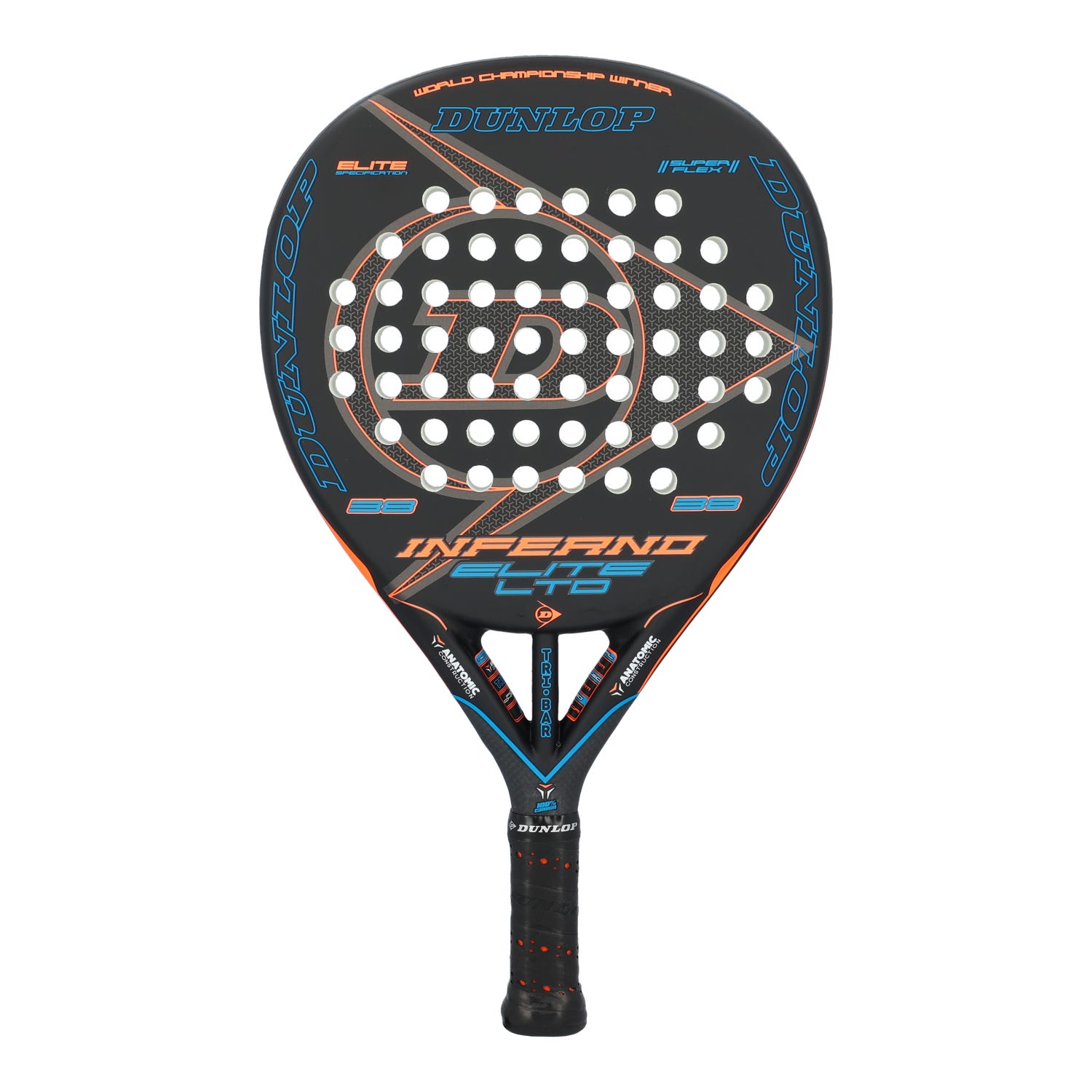 DUNLOP INFERNO ELITE LT G1 HL AZUL NARANJA