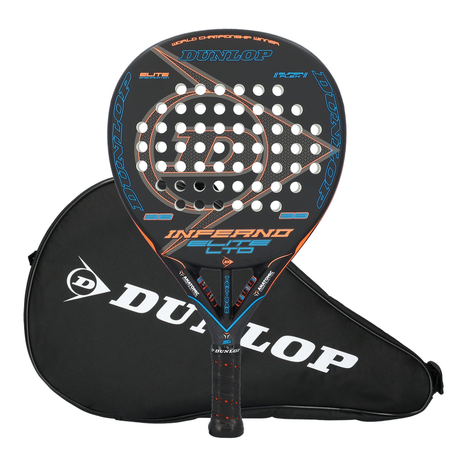 DUNLOP INFERNO ELITE LT G1 HL AZUL NARANJA