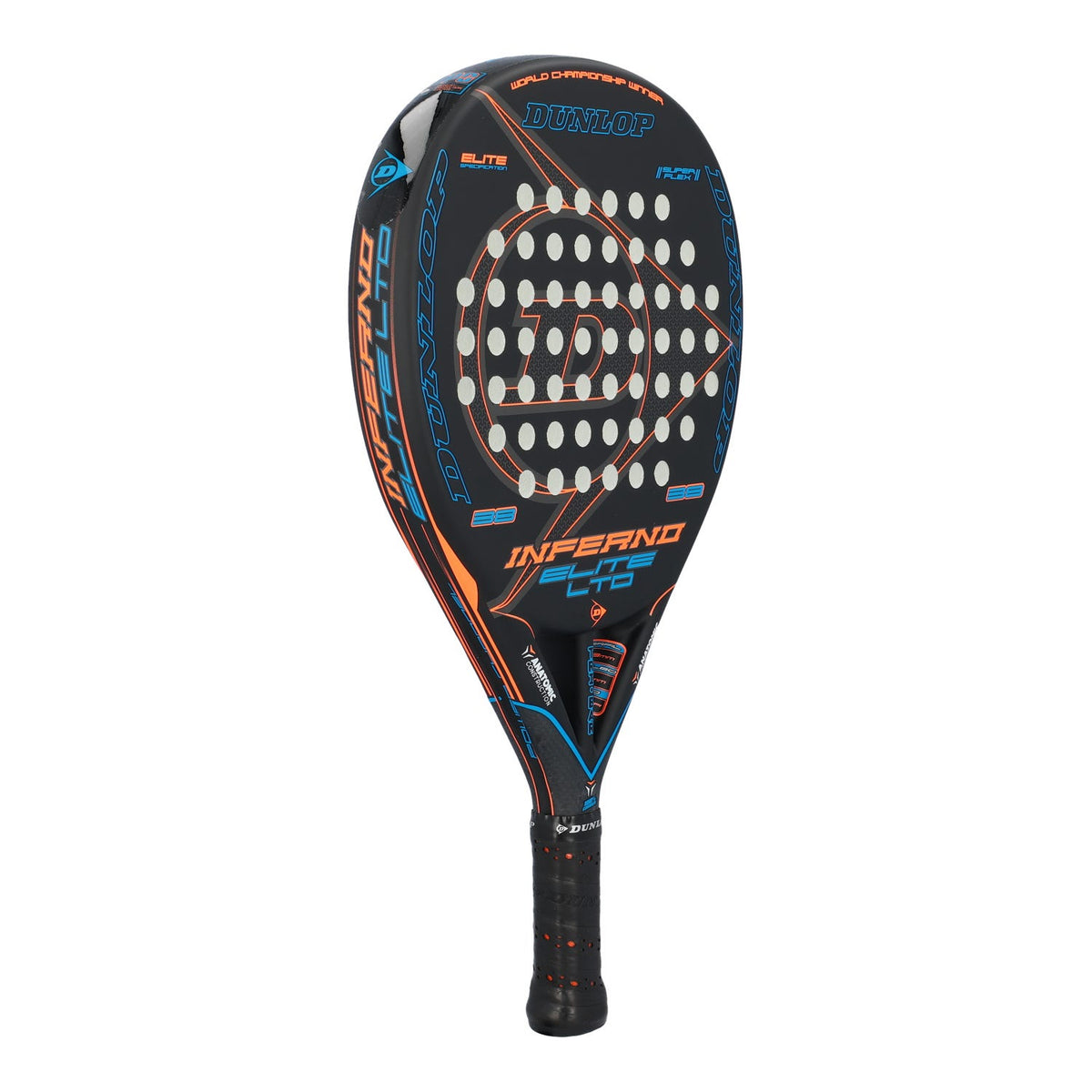 DUNLOP INFERNO ELITE LT G1 HL AZUL NARANJA