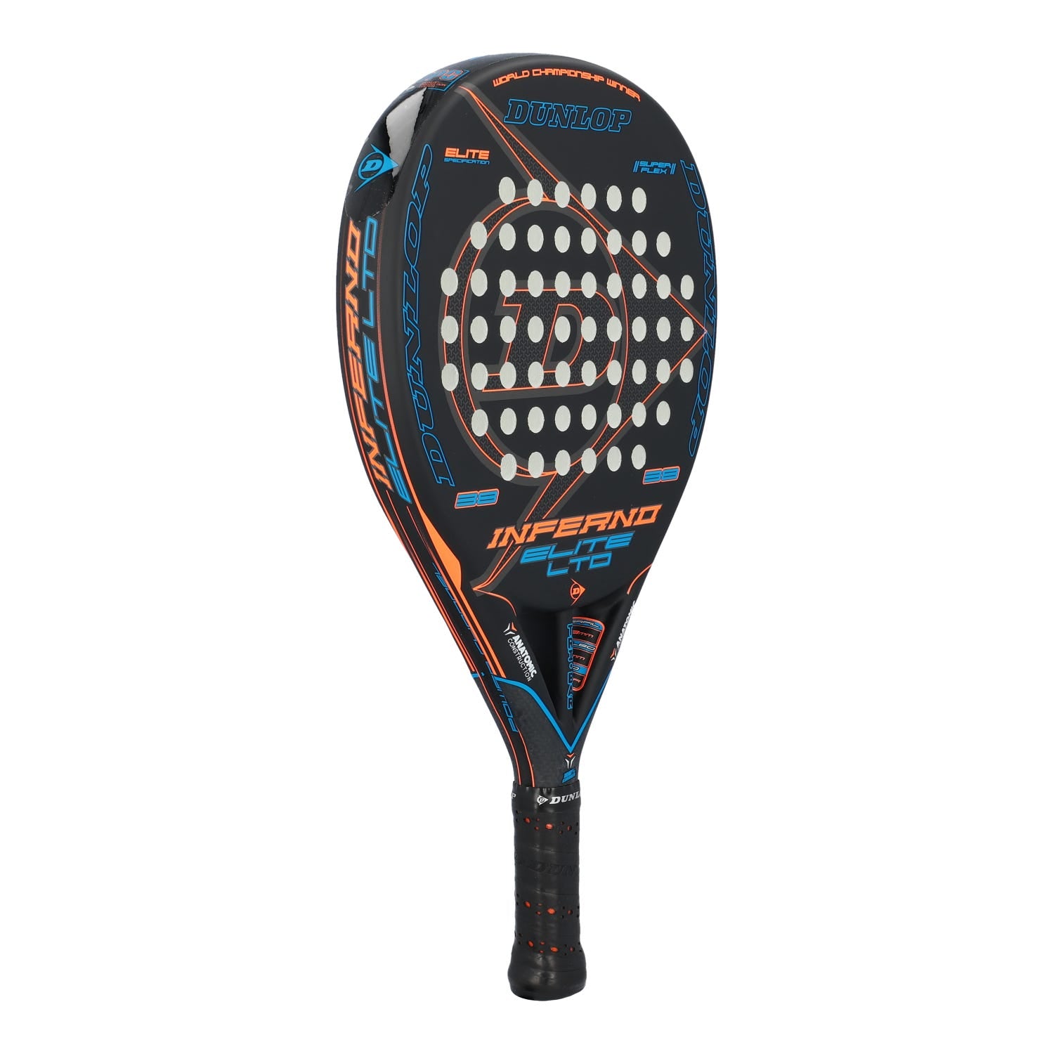 DUNLOP INFERNO ELITE LT G1 HL AZUL NARANJA