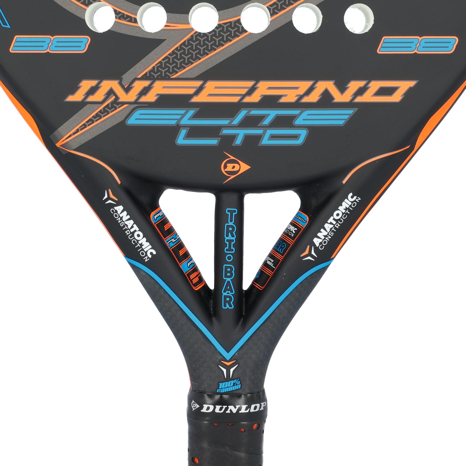 DUNLOP INFERNO ELITE LT G1 HL AZUL NARANJA