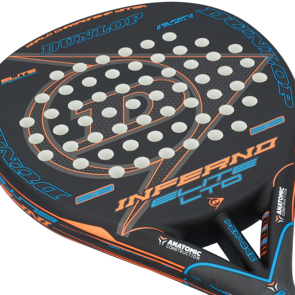 DUNLOP INFERNO ELITE LT G1 HL AZUL NARANJA