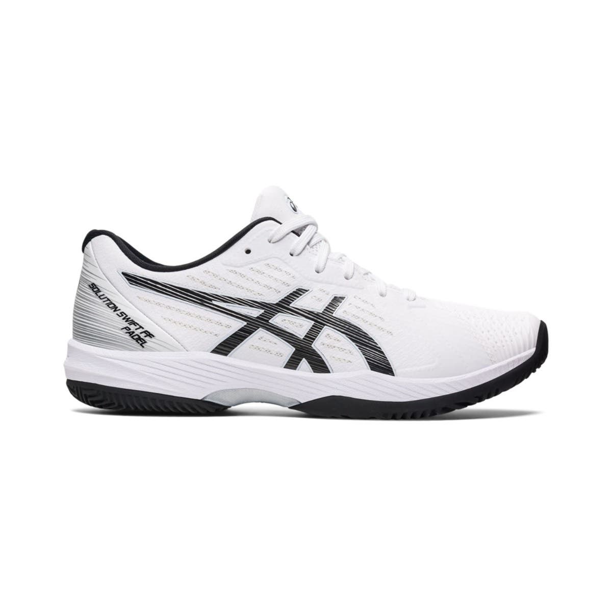 ASICS SOLUTION SWIFT FF PADEL BLANCO NEGRO 1041A314 100