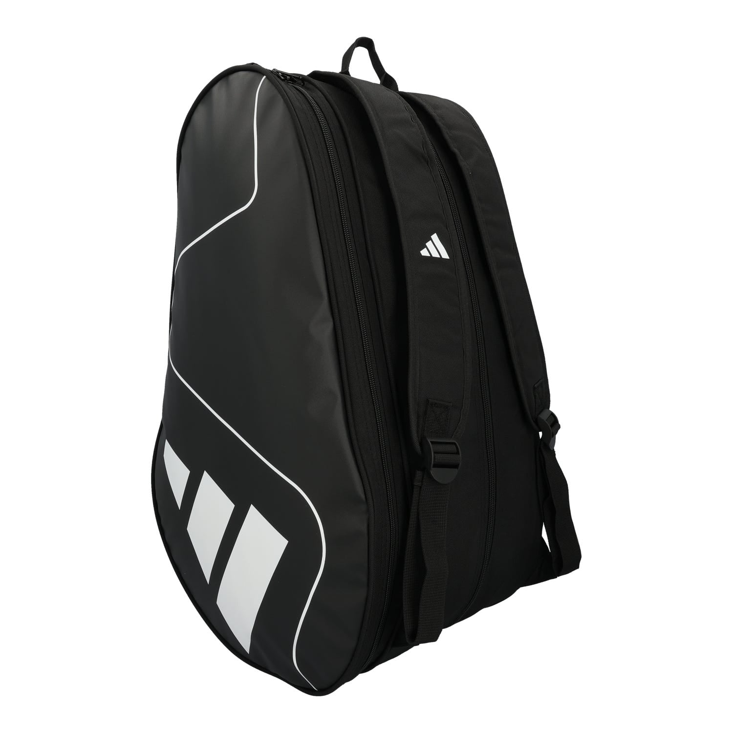 PALETERO ADIDAS CARBON CONTROL NEGRO BLANCO