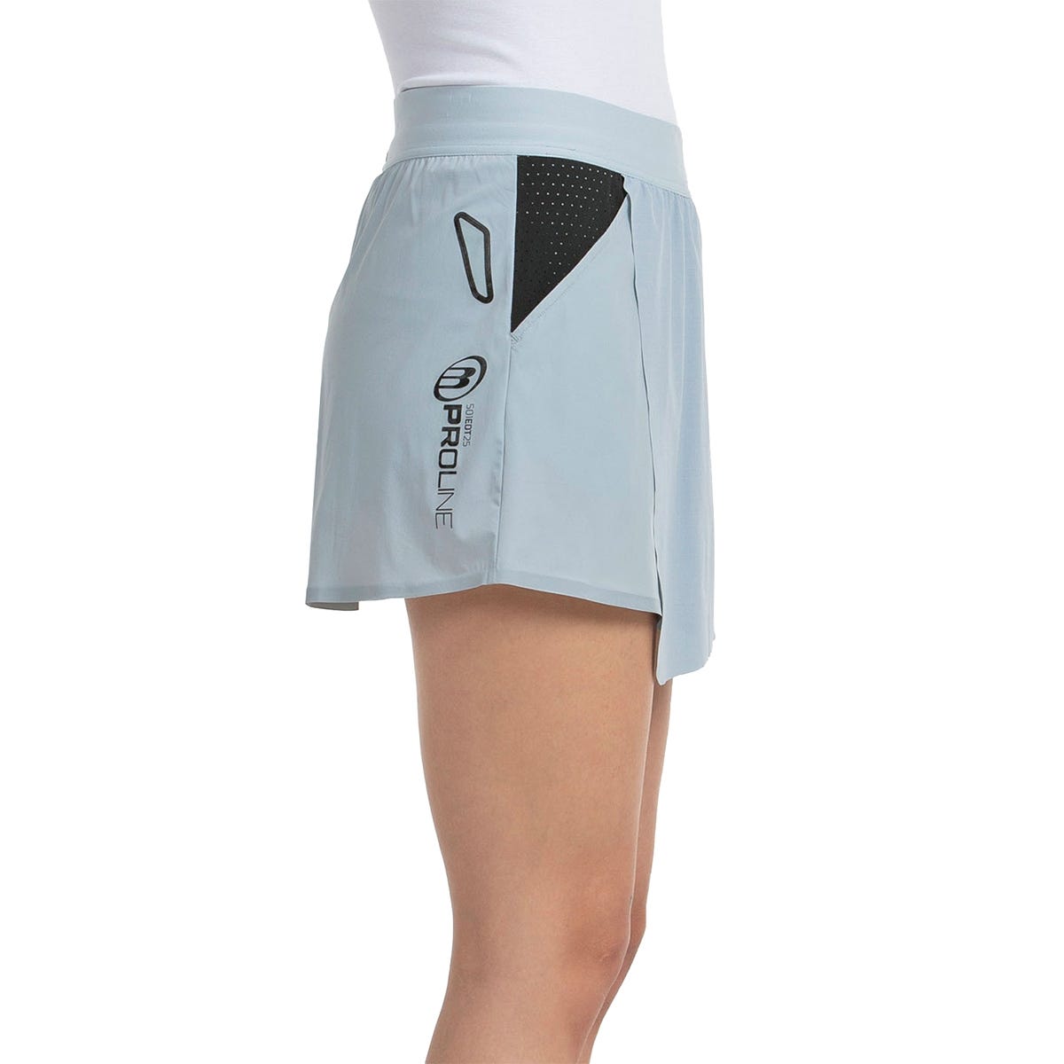 FALDA BULLPADEL LOGAR MUJER ANTRACITA