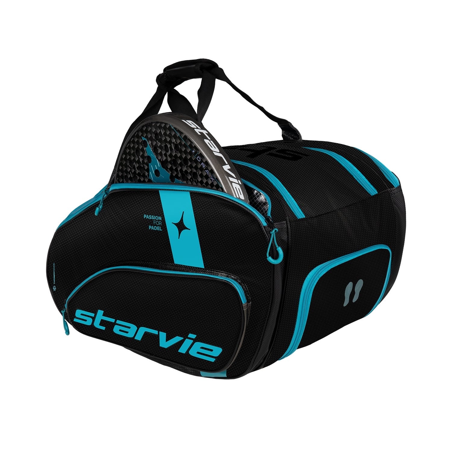 PALETERO STARVIE RACING DRAX NEGRO BSTRD3100