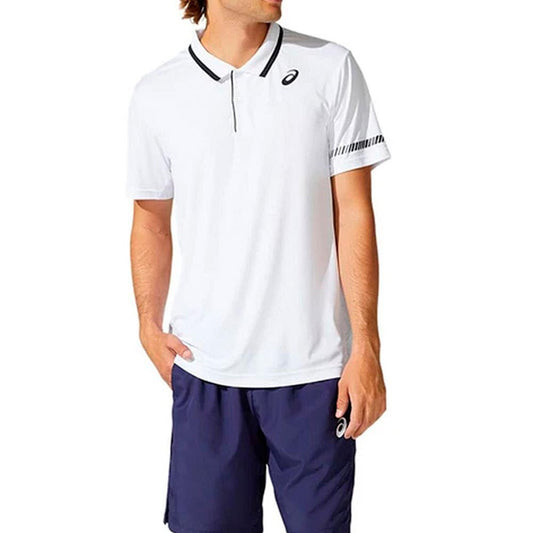 CAMISETA ASICS COURT M 2041A138 BLANCO