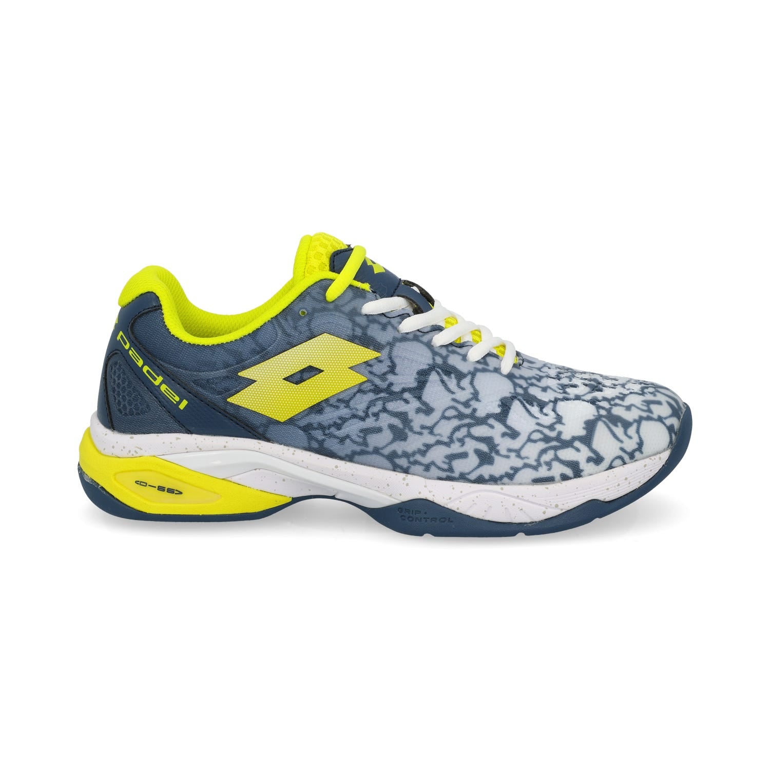 LOTTO SUPERRAPIDA 200 III AZUL AMARILLO MUJER 217301 9FS