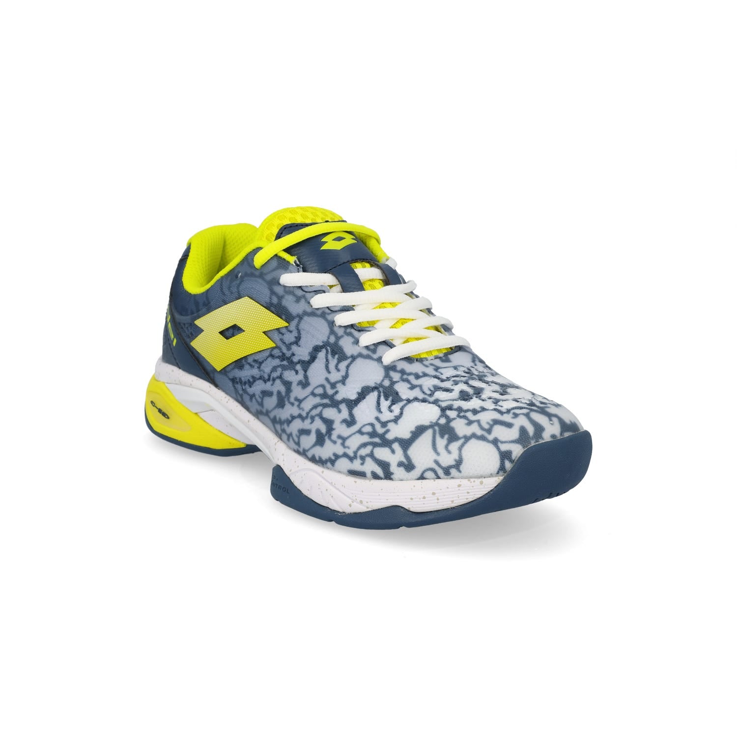 LOTTO SUPERRAPIDA 200 III AZUL AMARILLO MUJER 217301 9FS