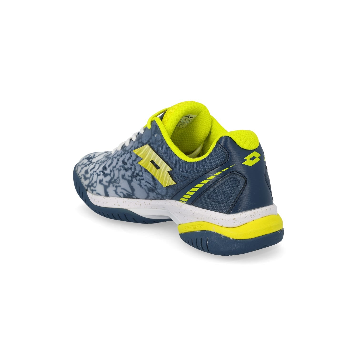 LOTTO SUPERRAPIDA 200 III AZUL AMARILLO MUJER 217301 9FS