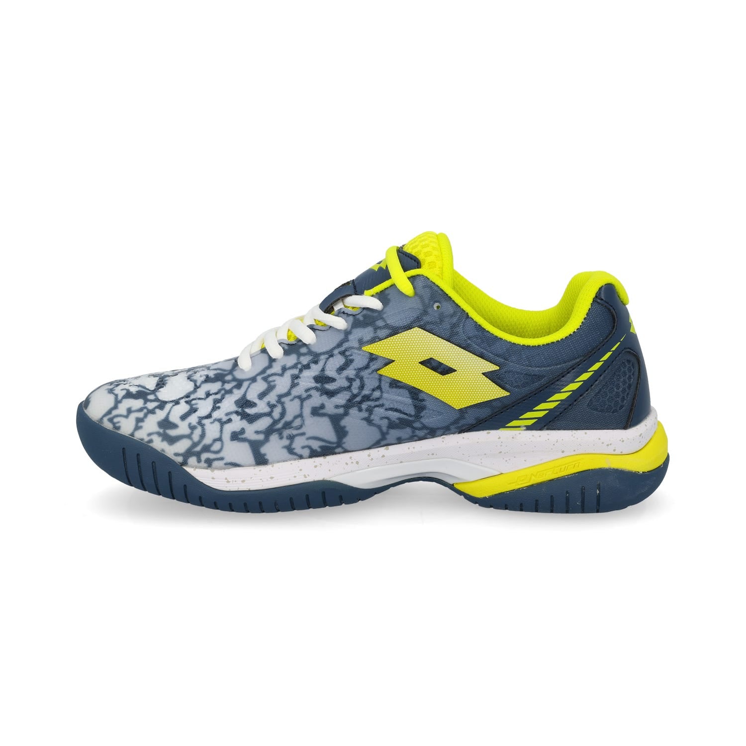 LOTTO SUPERRAPIDA 200 III AZUL AMARILLO MUJER 217301 9FS