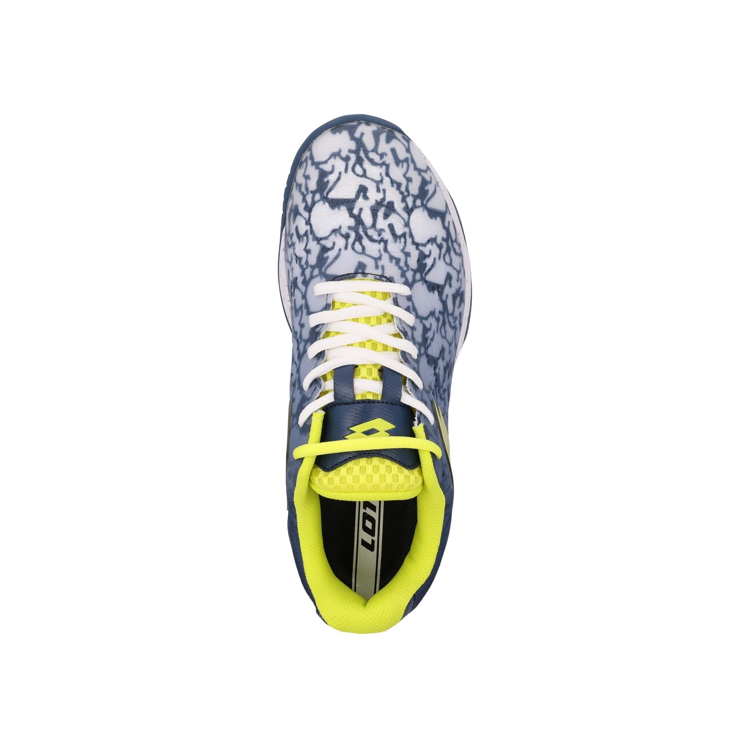 LOTTO SUPERRAPIDA 200 III AZUL AMARILLO MUJER 217301 9FS