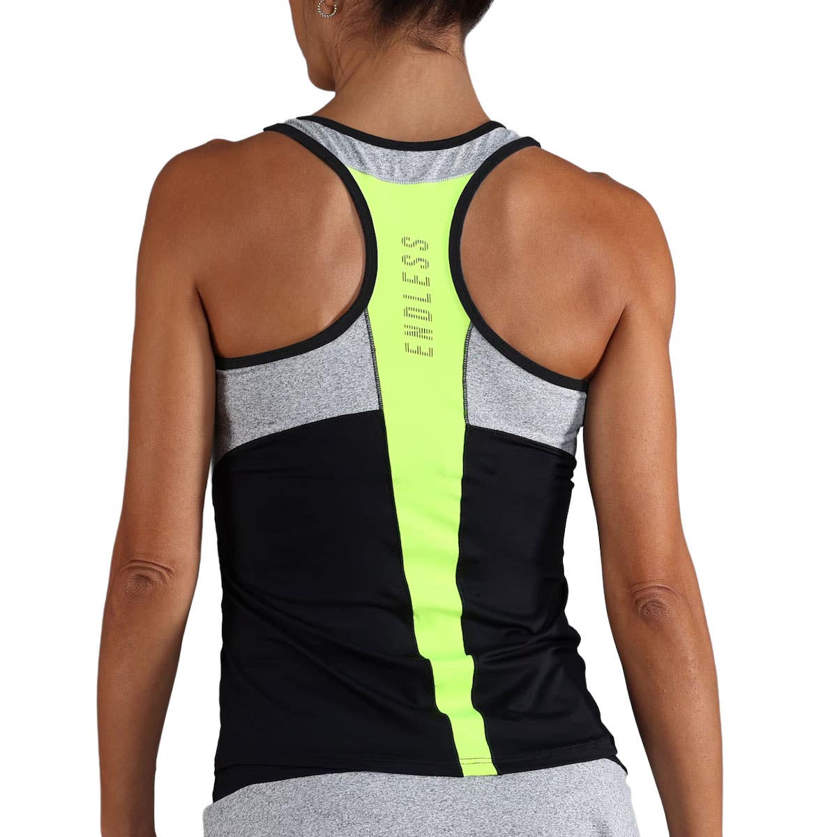 CAMISETA ENDLESS MILE MUJER NEGRO