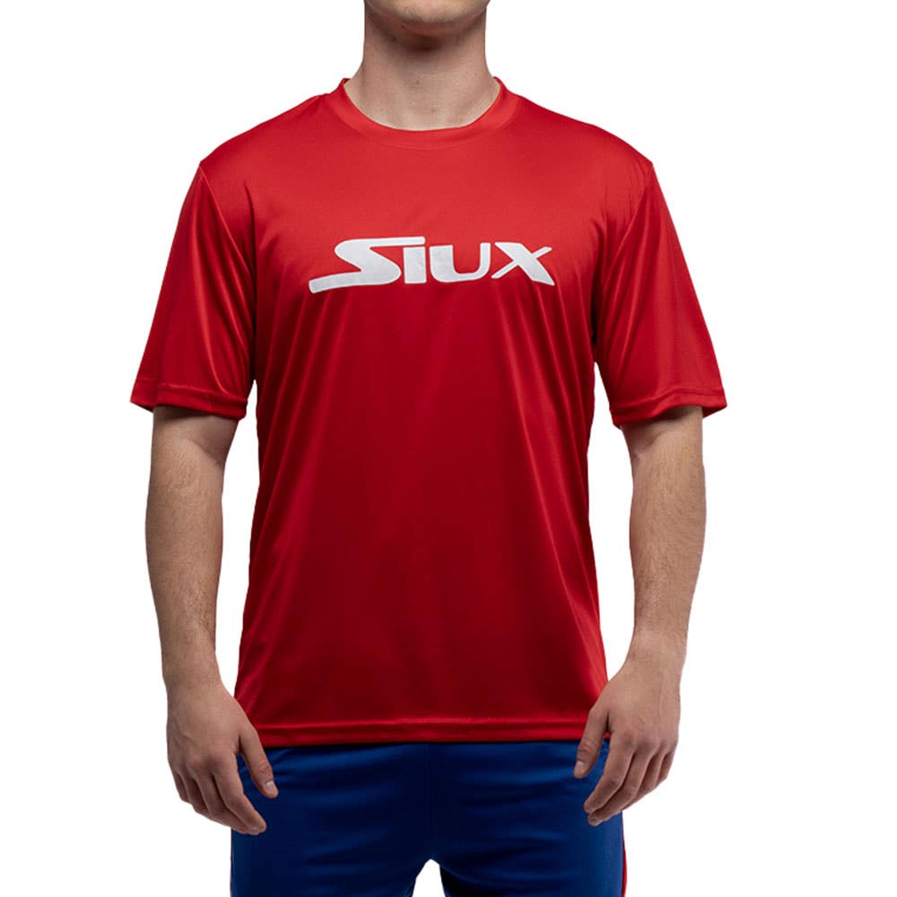 CAMISETA SIUX ZEMPER ROJO