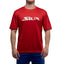 CAMISETA SIUX ZEMPER ROJO