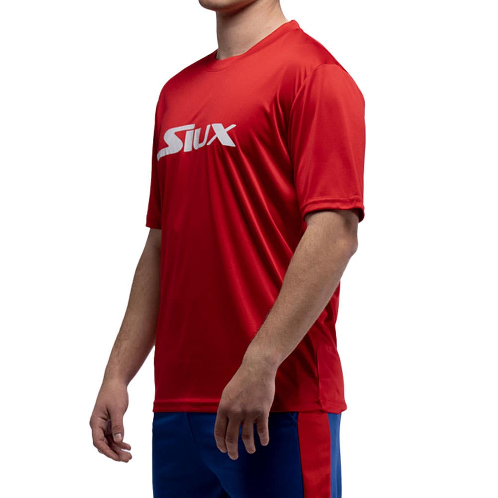 CAMISETA SIUX ZEMPER ROJO