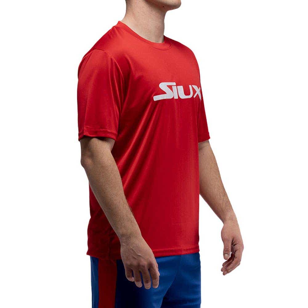 CAMISETA SIUX ZEMPER ROJO