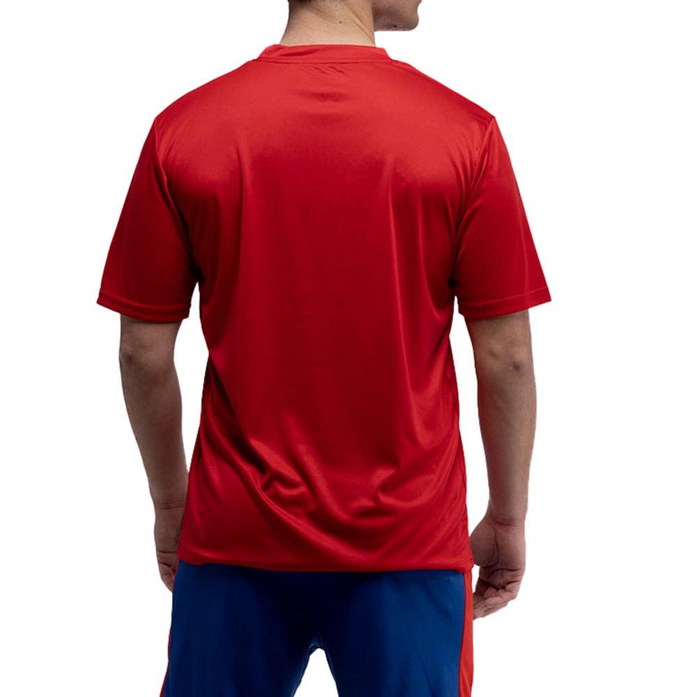 CAMISETA SIUX ZEMPER ROJO