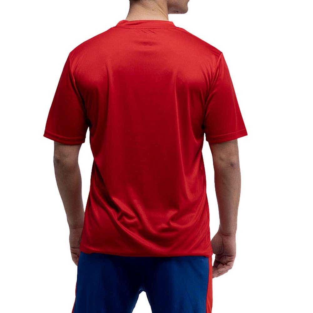 CAMISETA SIUX ZEMPER ROJO