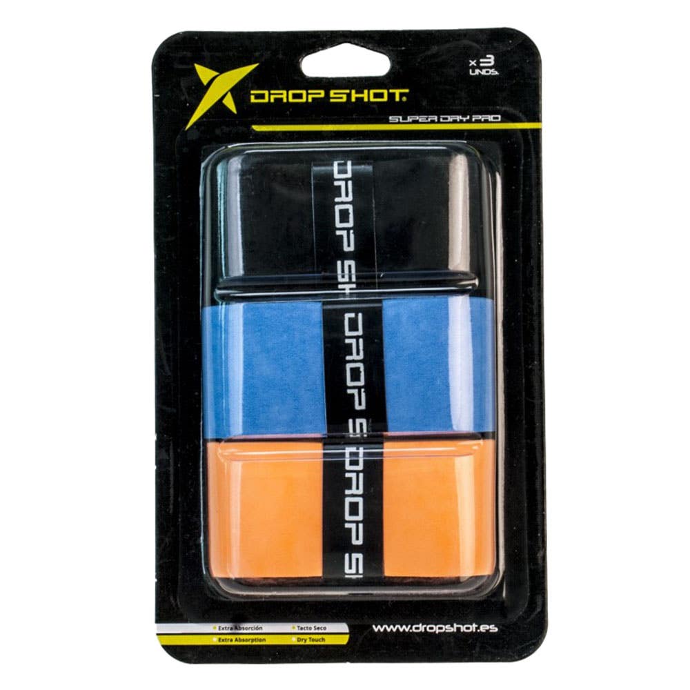PACK 3 OVERGRIP DROP SHOT SUPER DRY