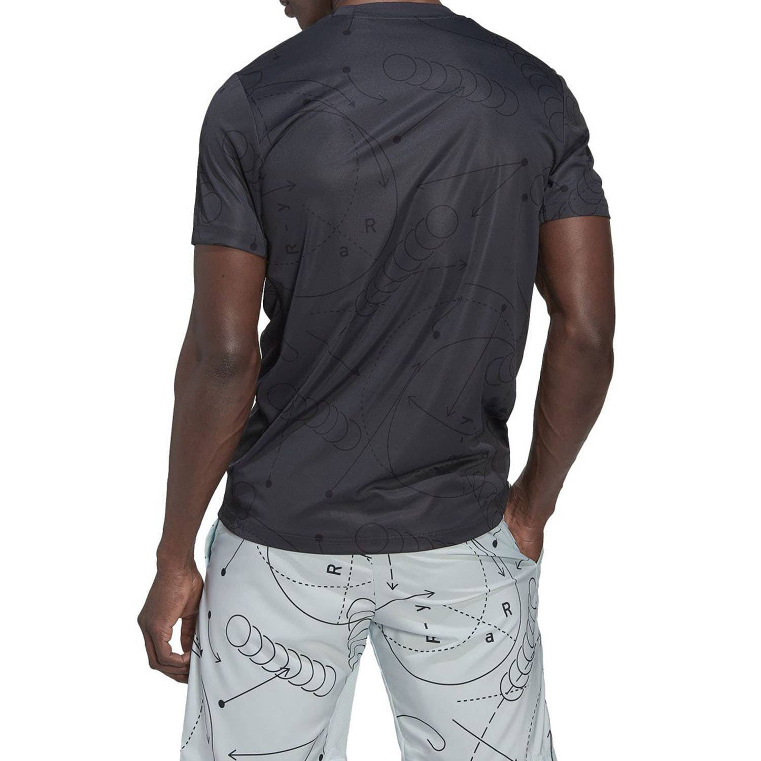 CAMISETA ADIDAS CLUB GRAPH HN0421