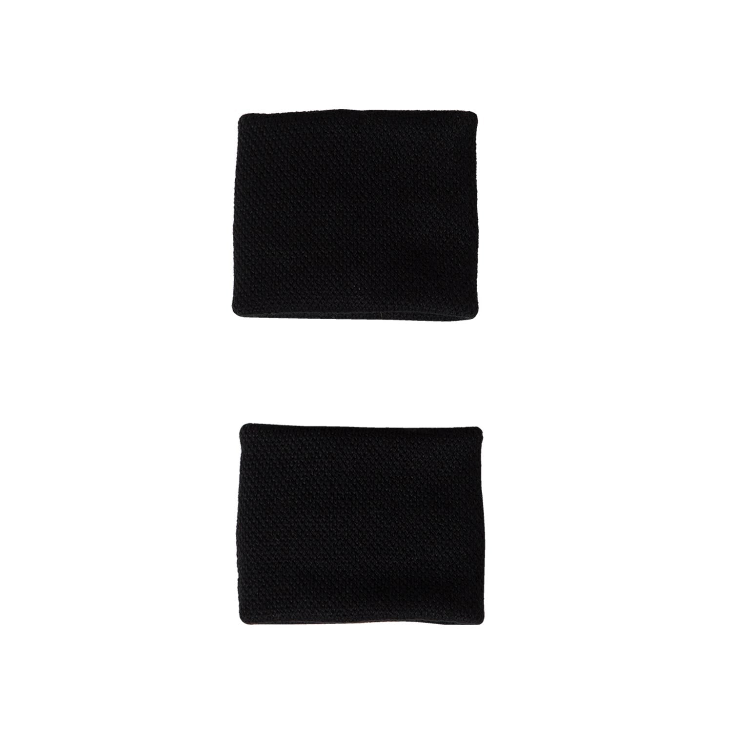 PAR MUÑEQUERAS ADIDAS S NEGRO