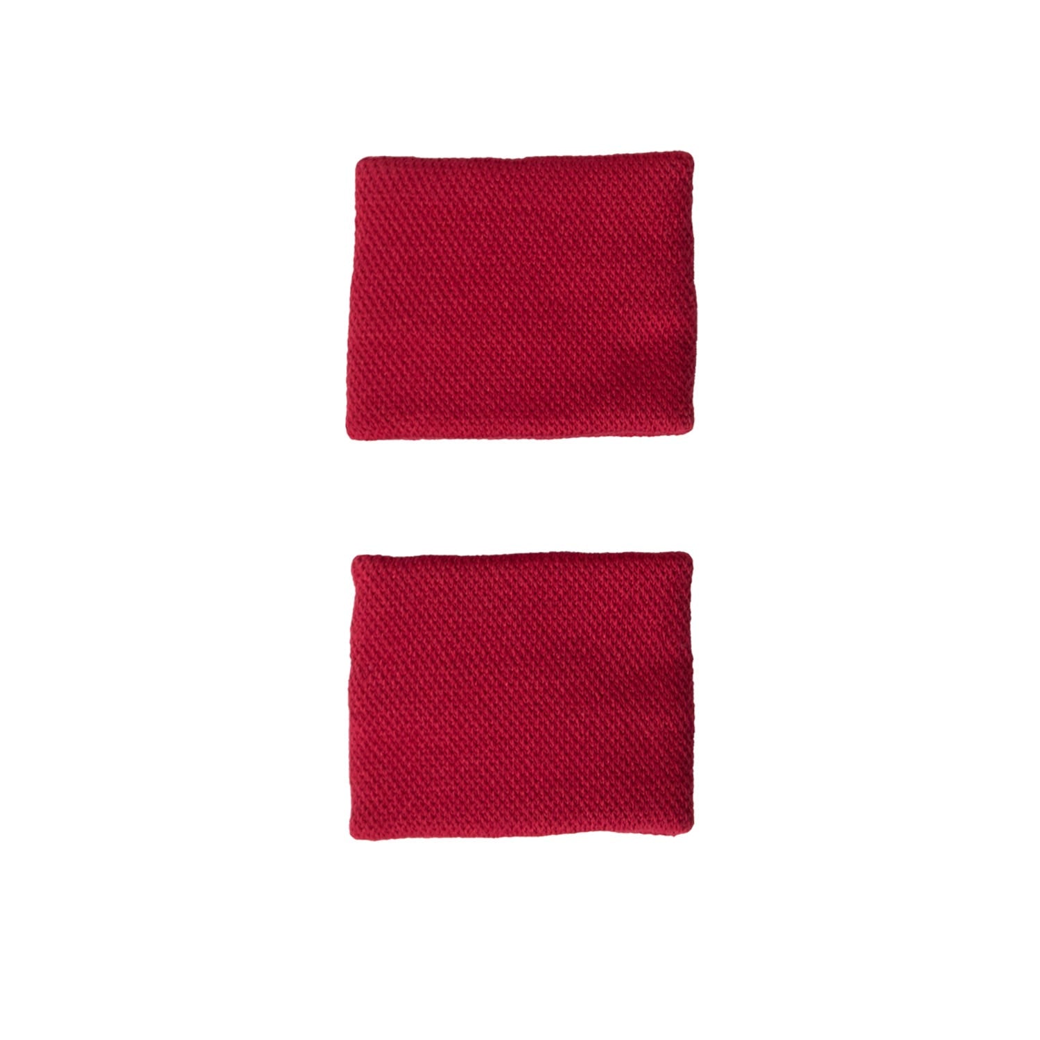 PAR MUÑEQUERAS ADIDAS S ROJO