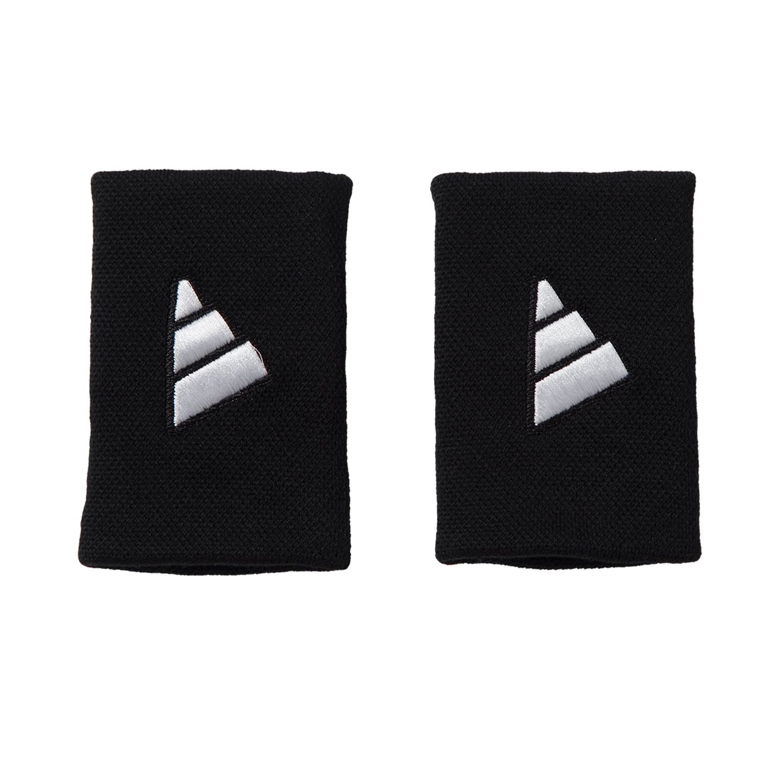 PAR MUÑEQUERAS ADIDAS LARGAS NEGRO
