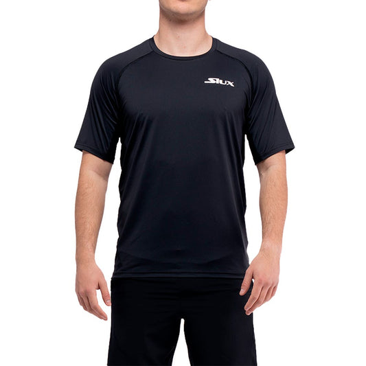 CAMISETA SIUX HOMBRE COLD CLIMATE NEGRO