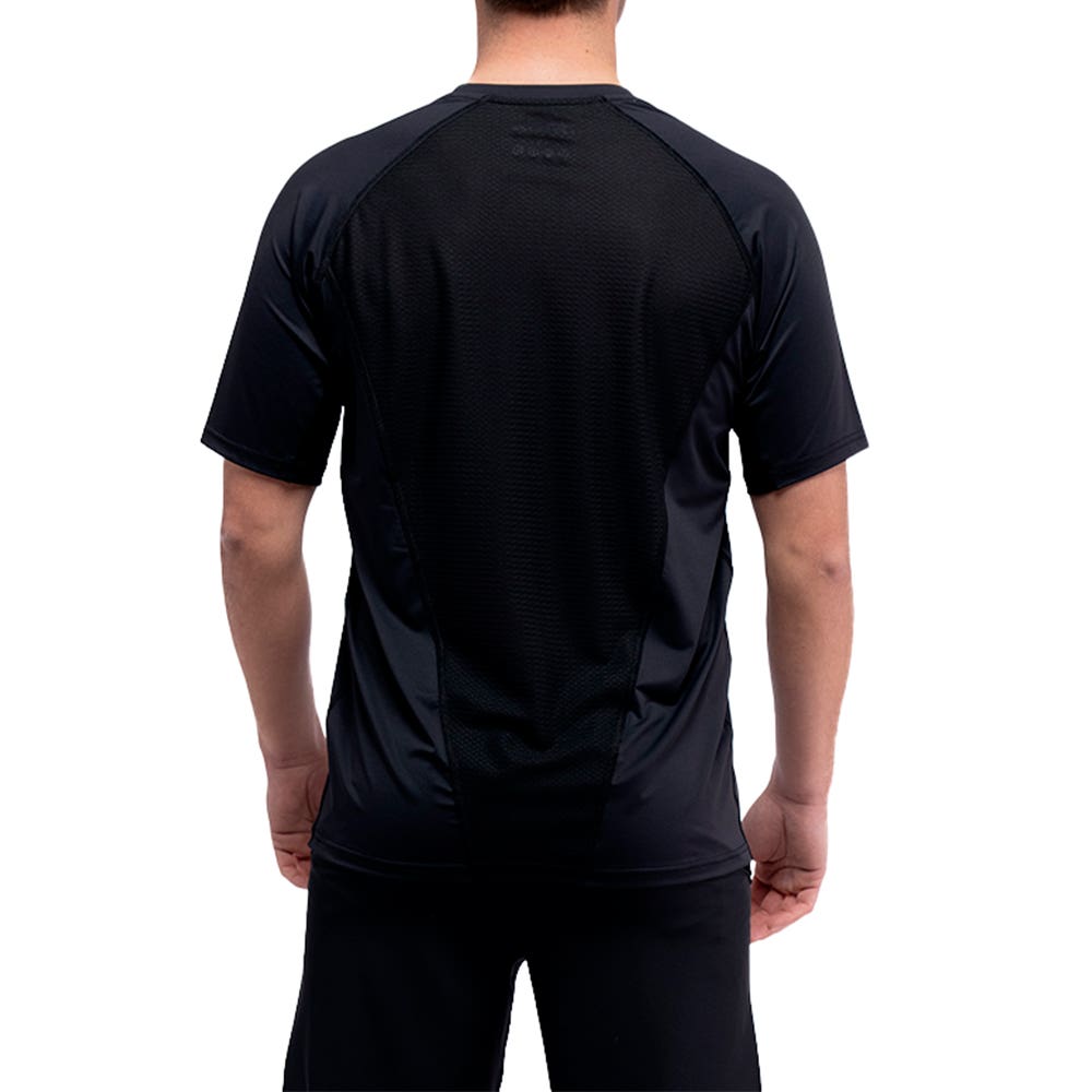 CAMISETA SIUX HOMBRE COLD CLIMATE NEGRO