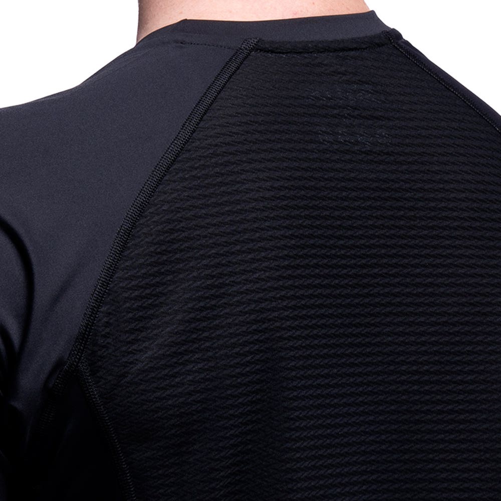 CAMISETA SIUX HOMBRE COLD CLIMATE NEGRO