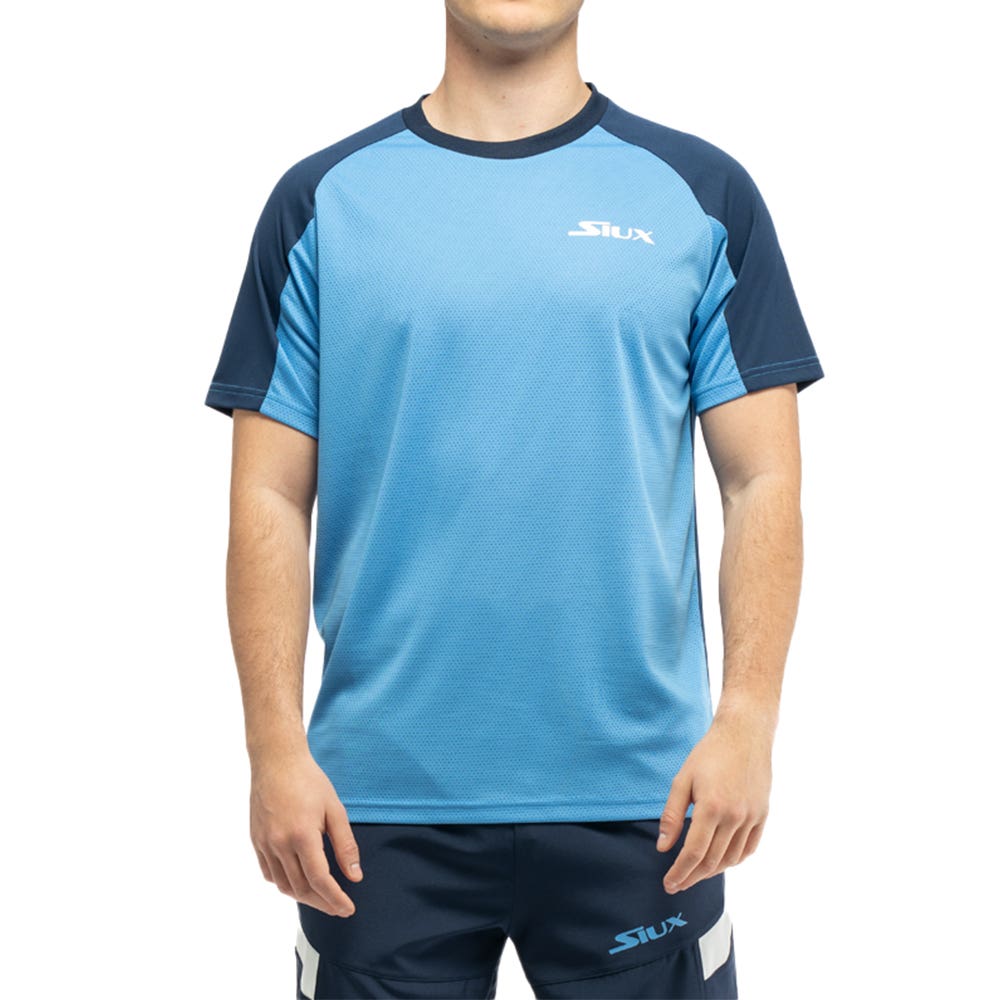 CAMISETA SIUX EQUIPMENT AZUL MARINO