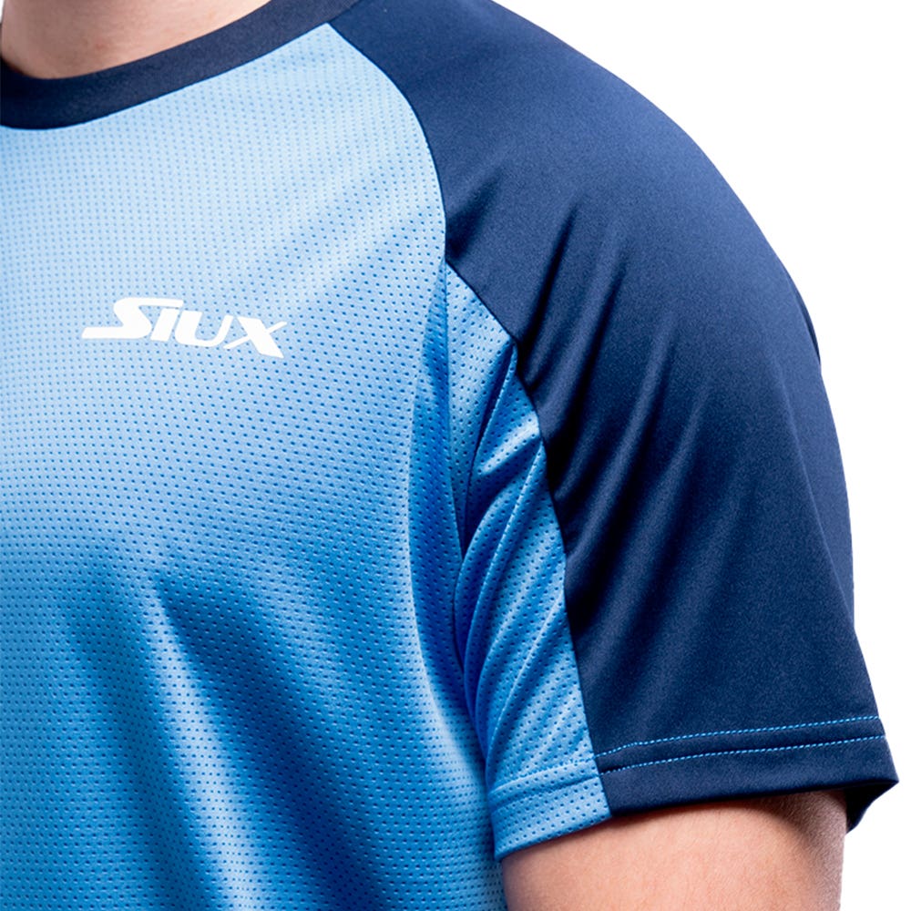 CAMISETA SIUX EQUIPMENT AZUL MARINO