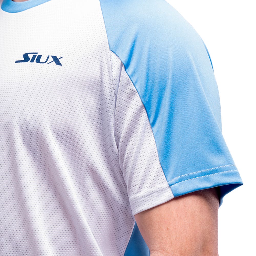CAMISETA SIUX EQUIPMENT BLANCO