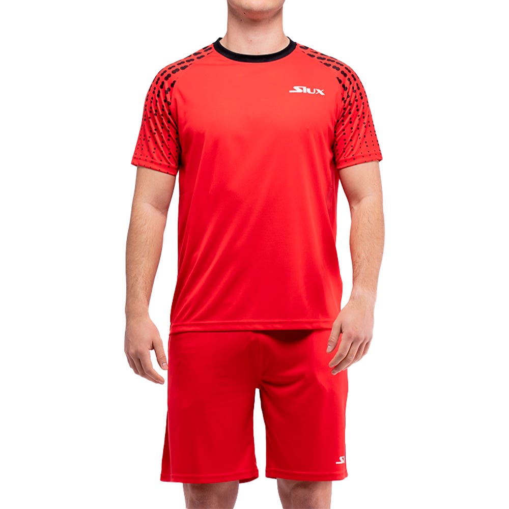 CAMISETA SIUX HOMBRE CLUB ROJO