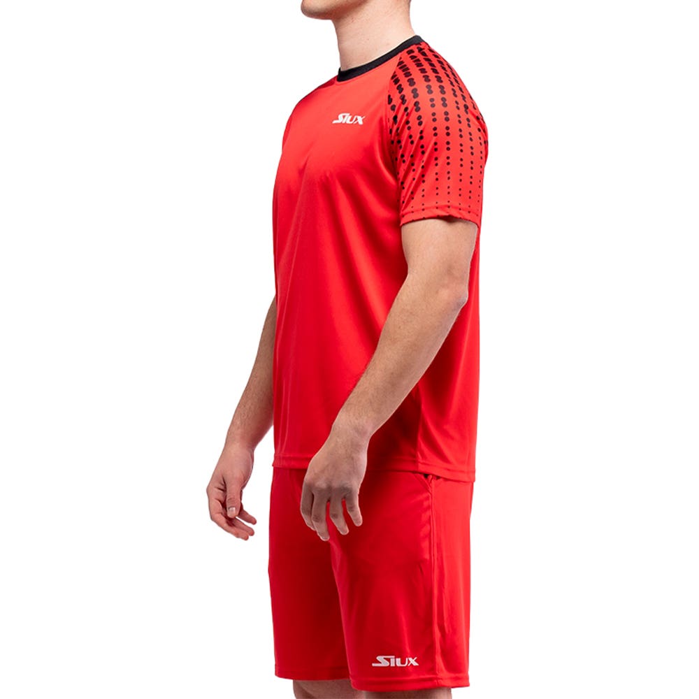 CAMISETA SIUX HOMBRE CLUB ROJO