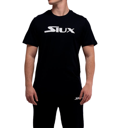 CAMISETA SIUX ALGODÓN NEGRO