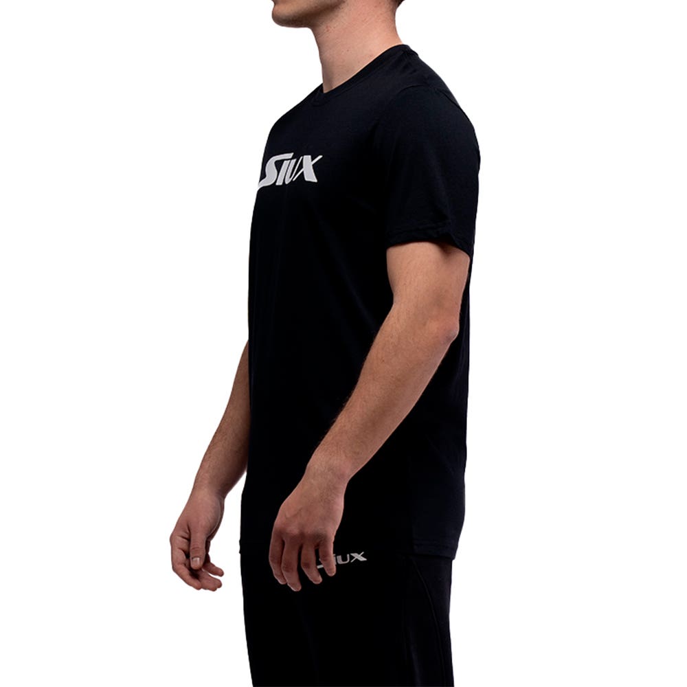 CAMISETA SIUX ALGODÓN NEGRO