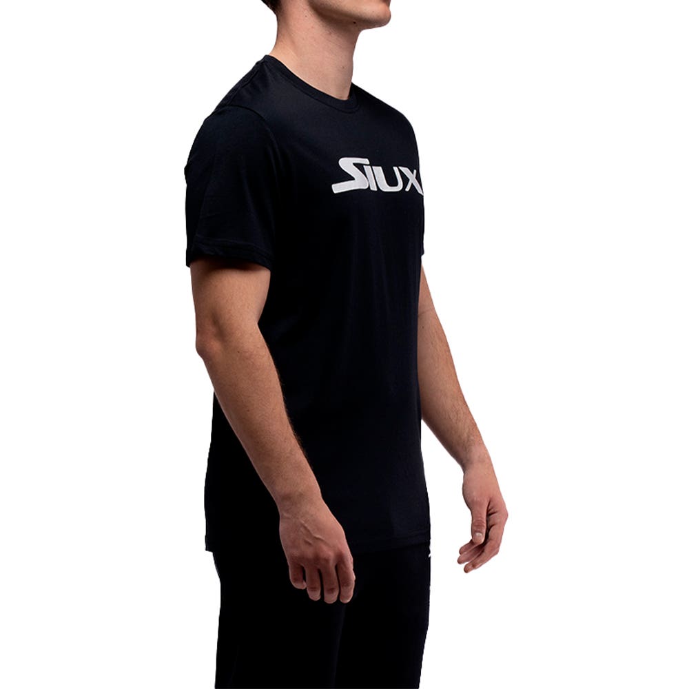 CAMISETA SIUX ALGODÓN NEGRO