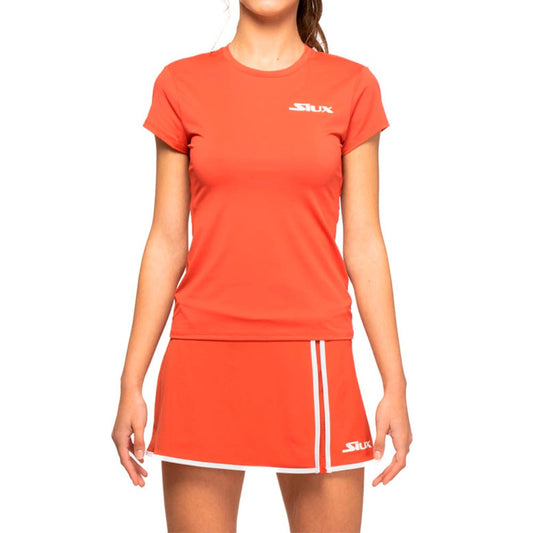 CAMISETA SIUX FERAN BREW MUJER NARANJA