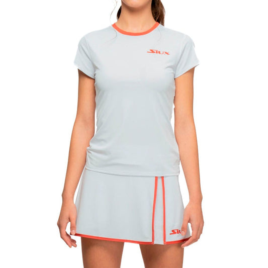 CAMISETA SIUX FERAN BREW MUJER BLANCO