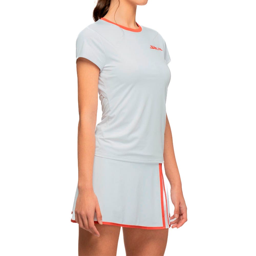 CAMISETA SIUX FERAN BREW MUJER BLANCO