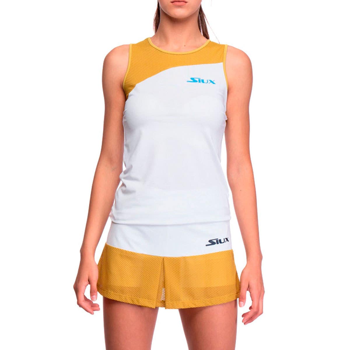CAMISETA SIN MANGAS SIUX FARENHEIT MUJER BLANCO
