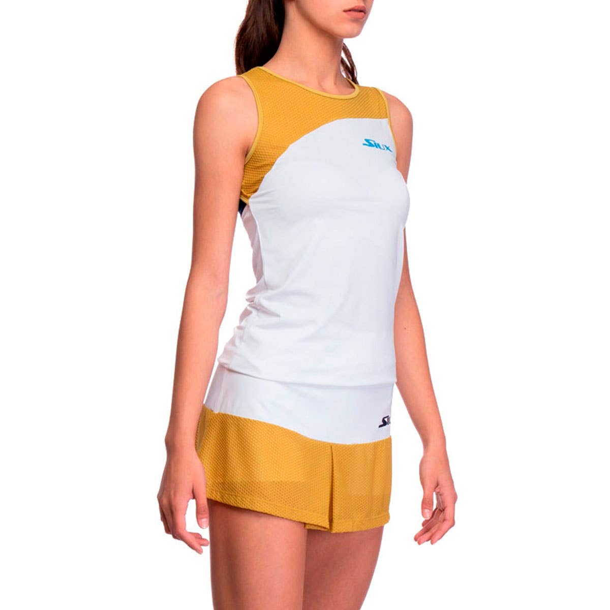 CAMISETA SIN MANGAS SIUX FARENHEIT MUJER BLANCO