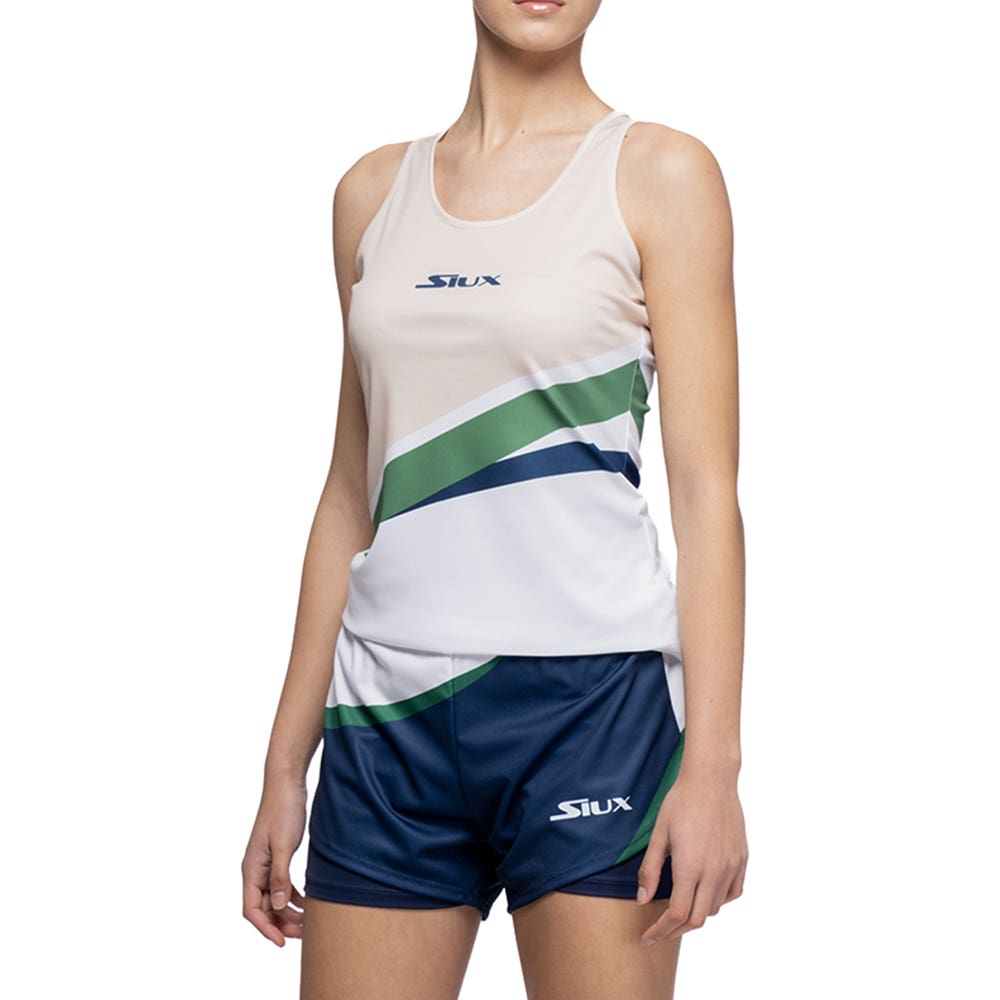 CAMISETA SIN MANGAS SIUX CAMPUS MUJER VERDE