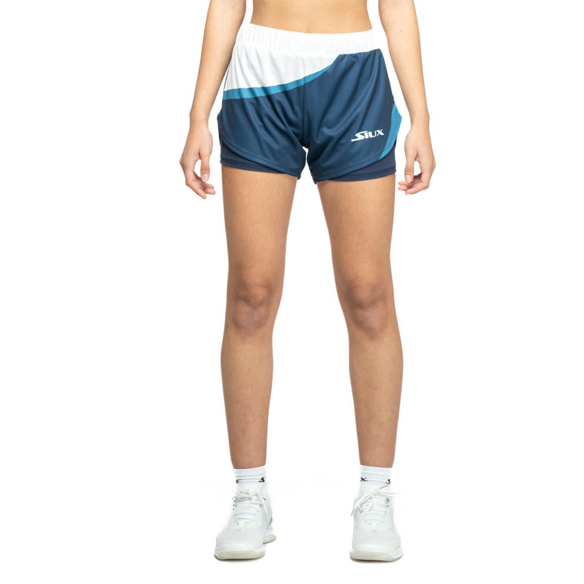 SHORT SIUX WOMAN CAMPUS AZUL MARINO