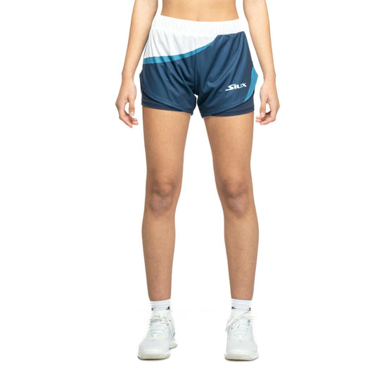 SHORT SIUX WOMAN CAMPUS AZUL MARINO